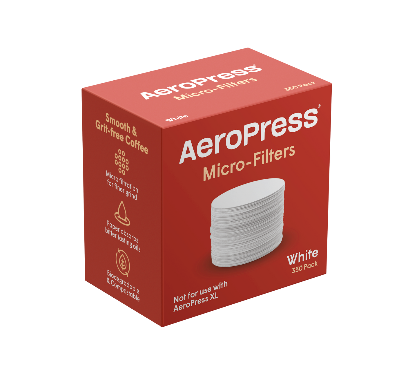 Filter Papers - Aeropress Coffee Maker (350 pack)