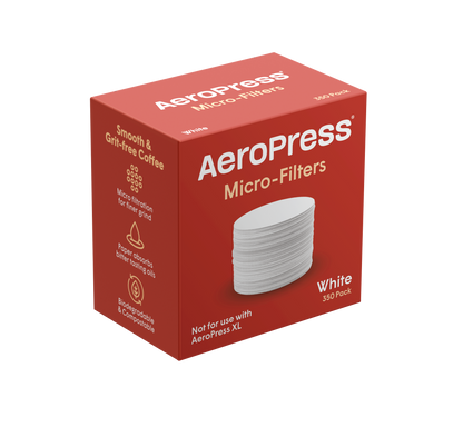 Filter Papers - Aeropress Coffee Maker (350 pack)